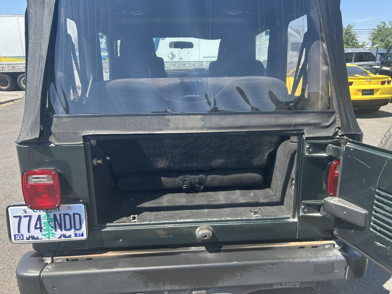 Jeep Wrangler Sport 2004