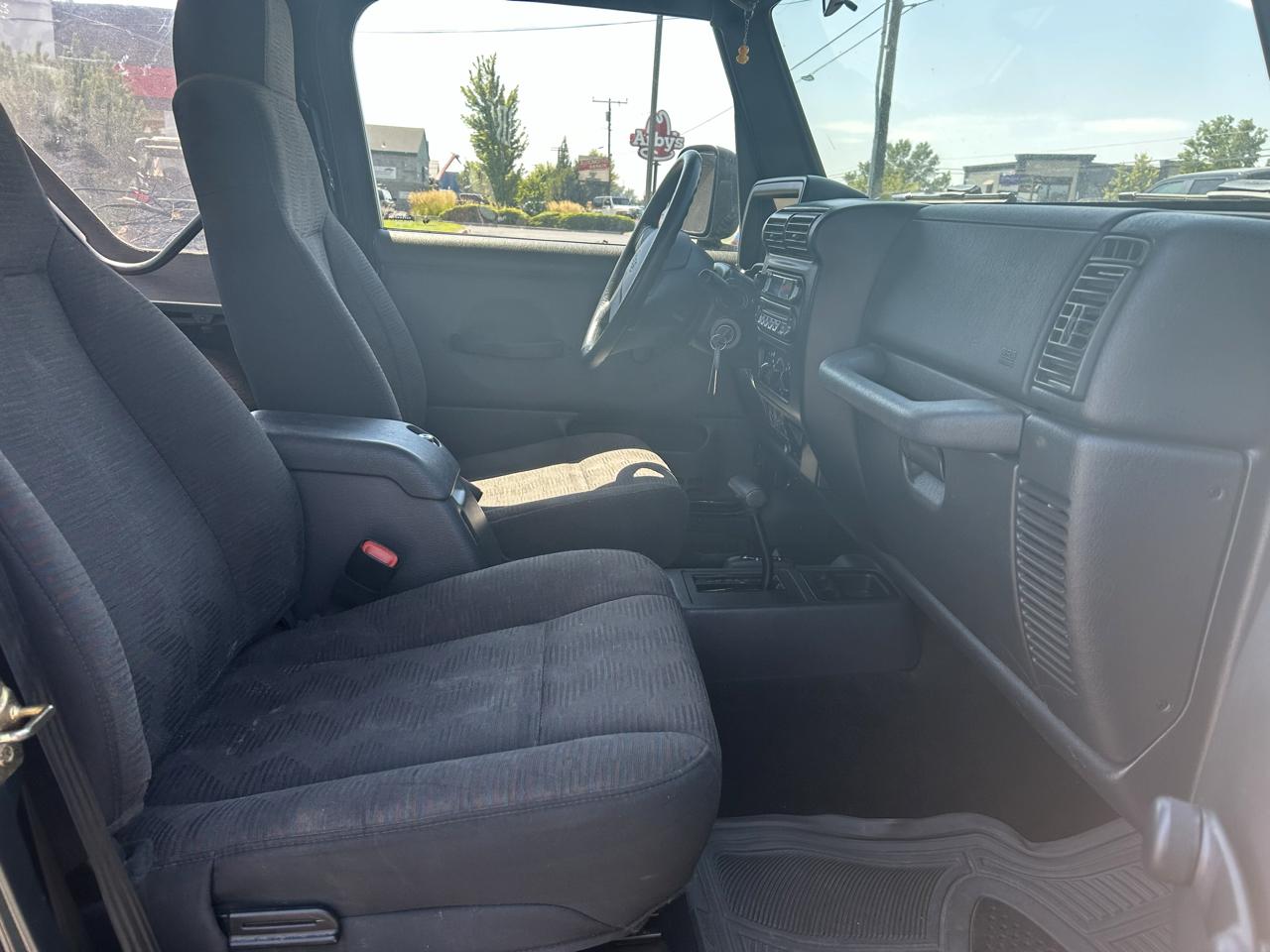 Jeep Wrangler Sport 2004