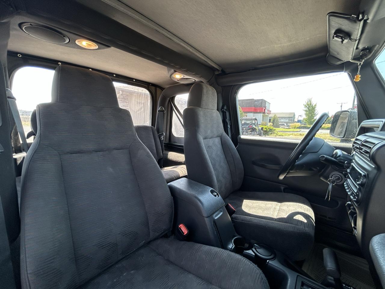 Jeep Wrangler Sport 2004