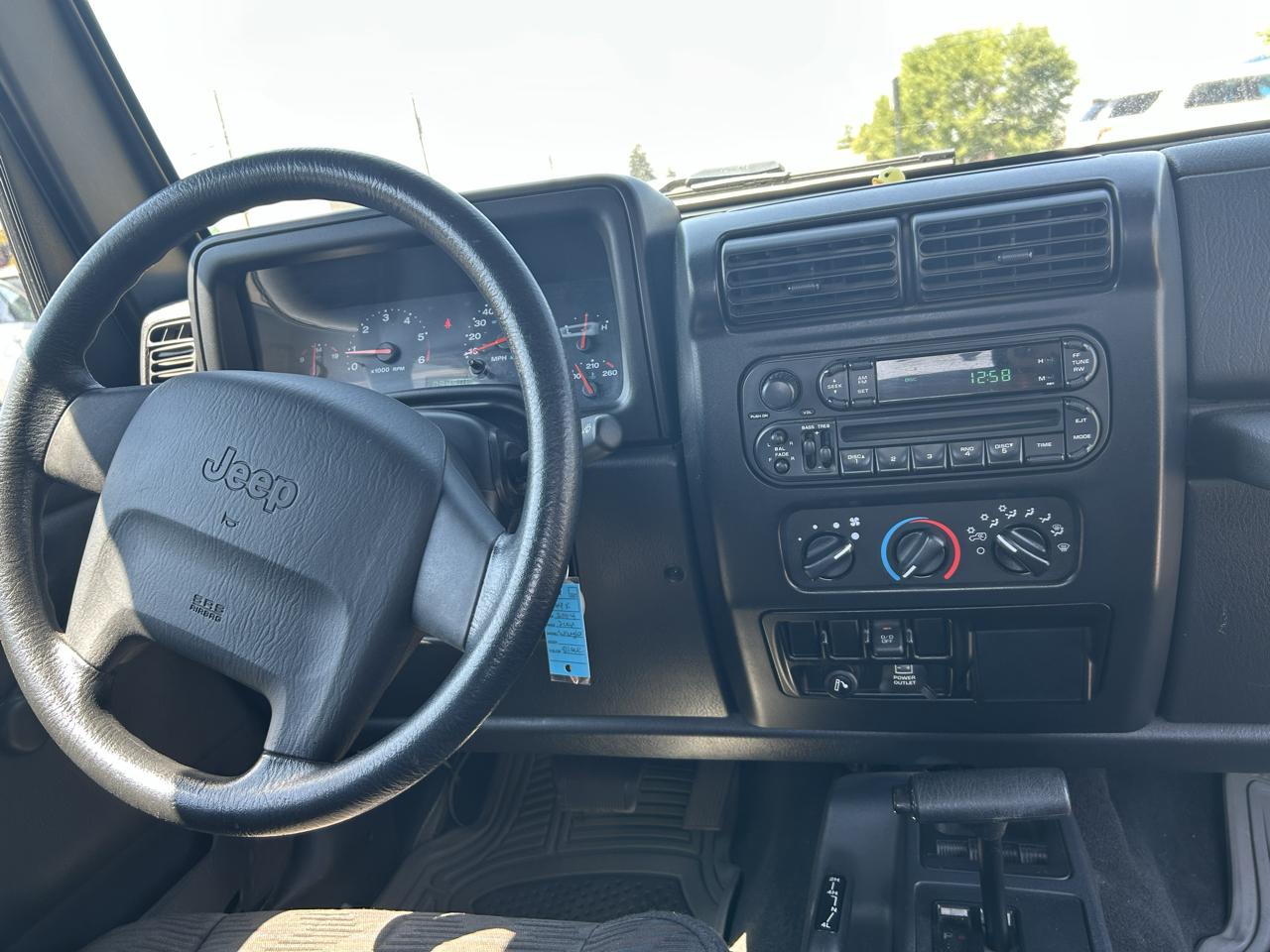 Jeep Wrangler Sport 2004