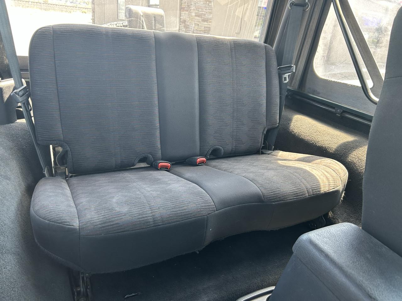 Jeep Wrangler Sport 2004