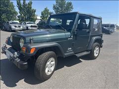 2004 Jeep Wrangler 