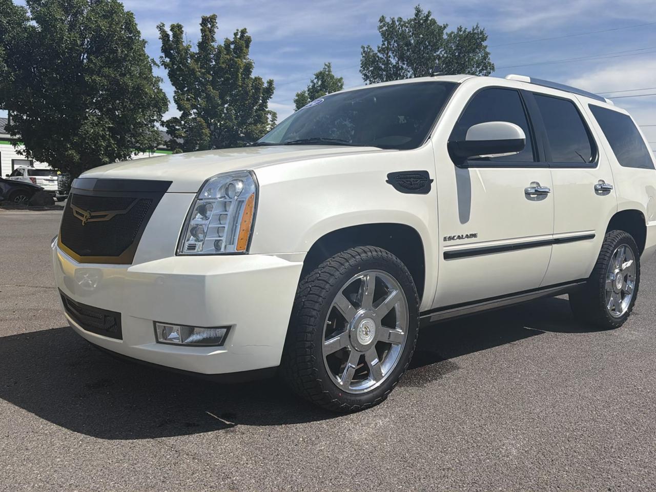 Cadillac Escalade Platinum AWD 2014