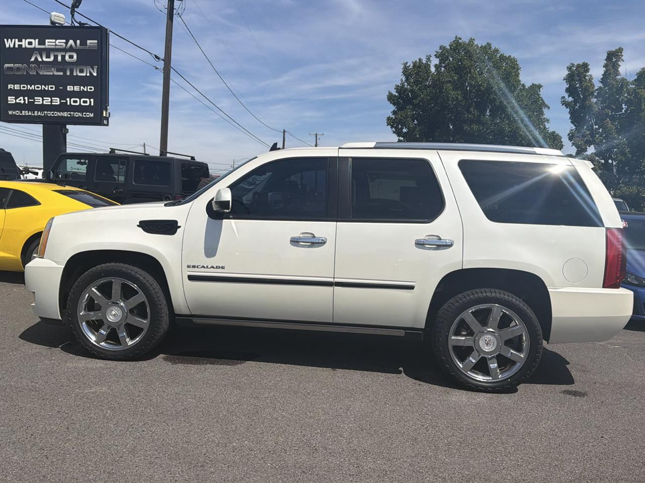 Cadillac Escalade Platinum AWD 2014
