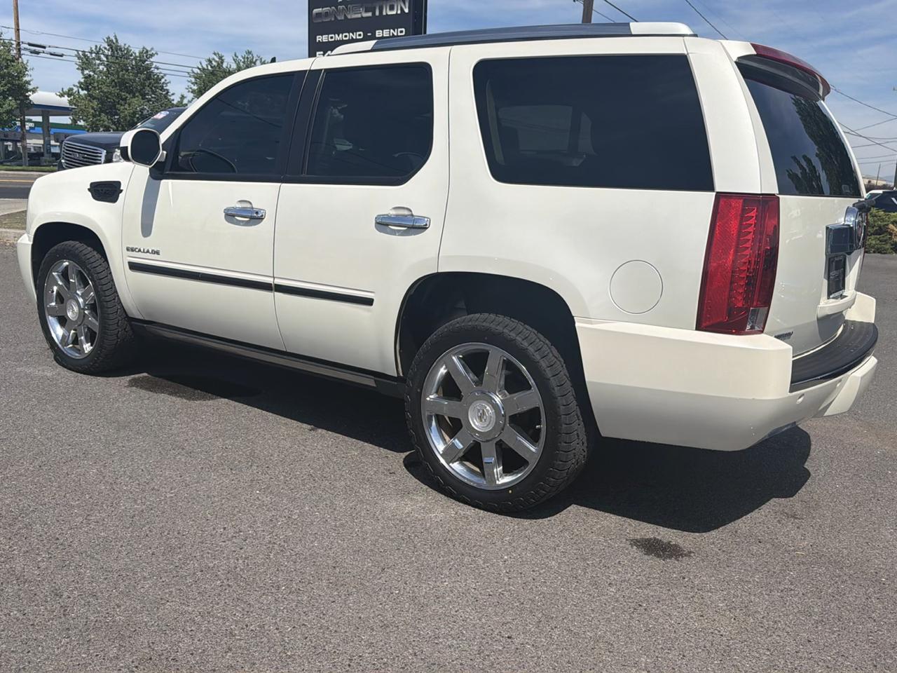 Cadillac Escalade Platinum AWD 2014