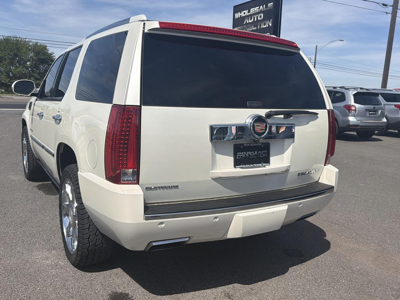 Cadillac Escalade Platinum AWD 2014