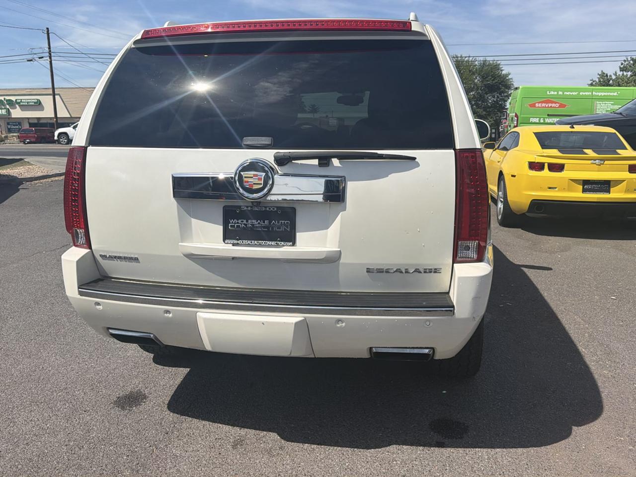 Cadillac Escalade Platinum AWD 2014