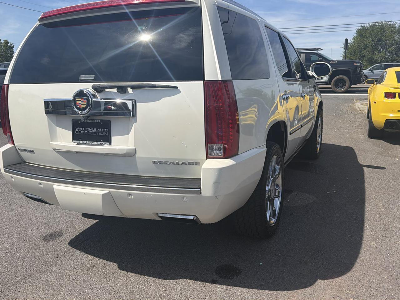 Cadillac Escalade Platinum AWD 2014