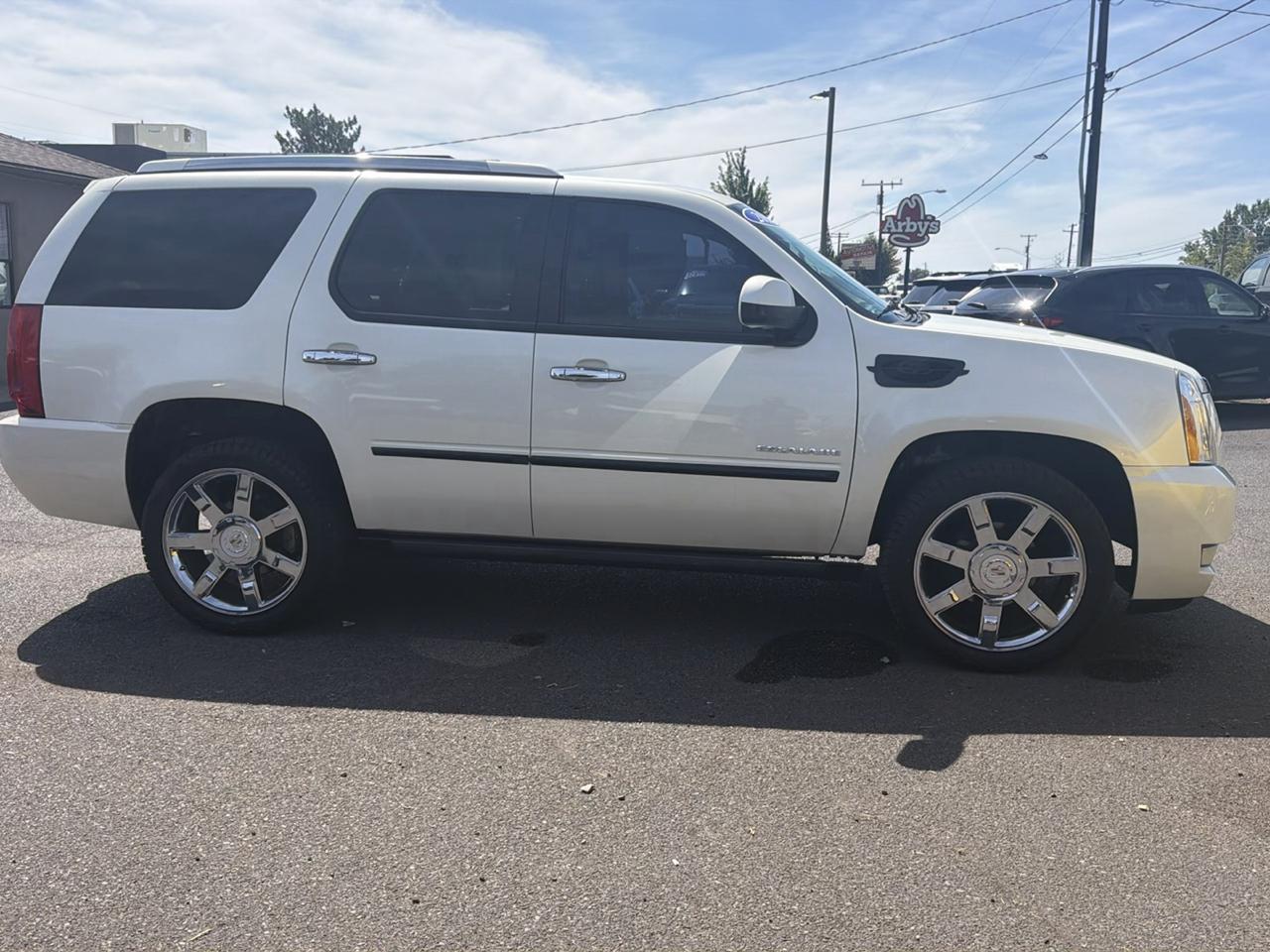 Cadillac Escalade Platinum AWD 2014