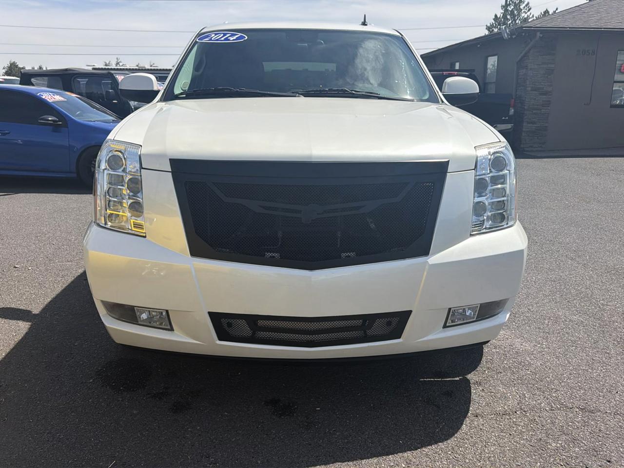 Cadillac Escalade Platinum AWD 2014
