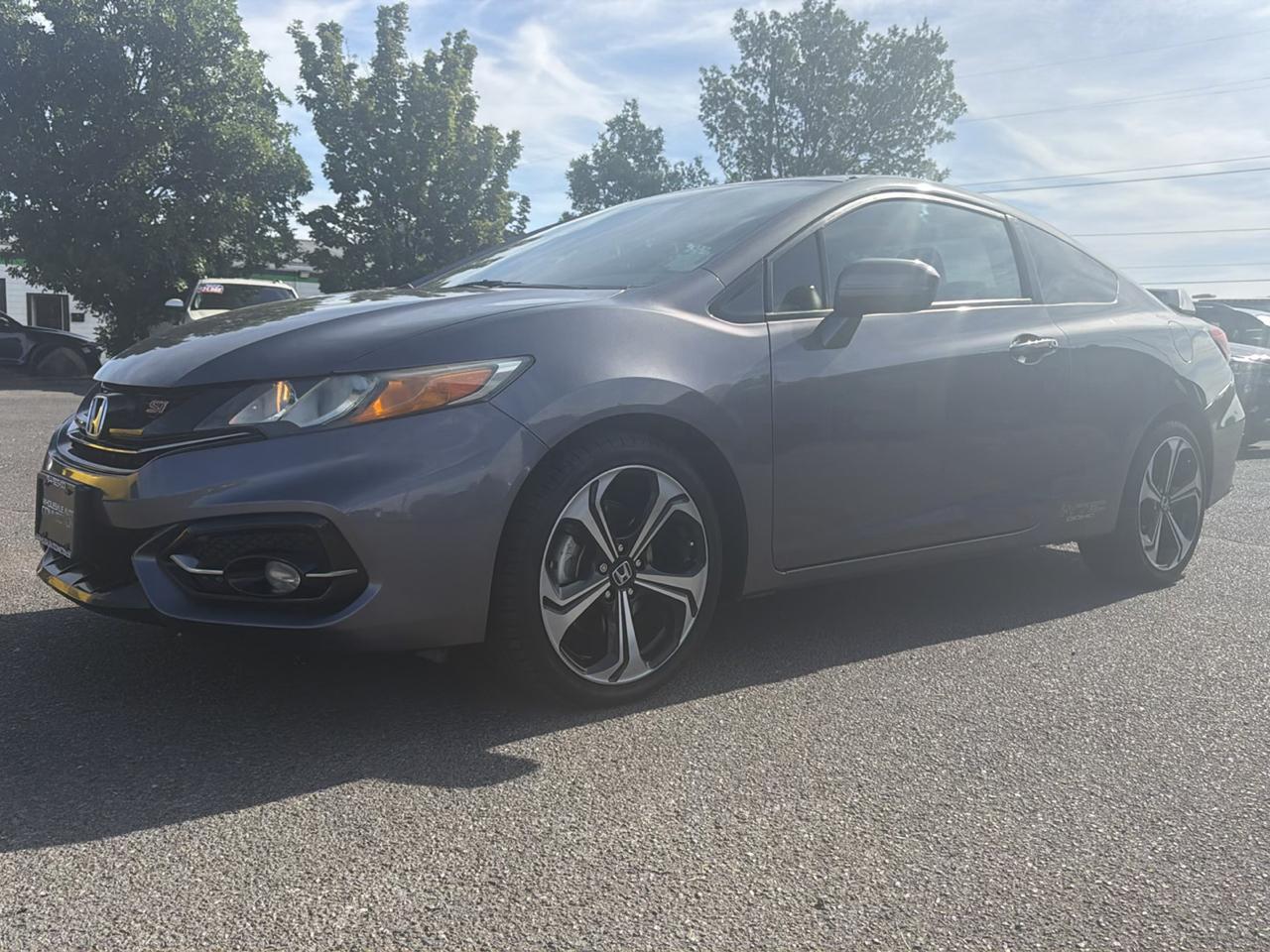 Honda Civic Si Coupe 6-Speed MT 2015