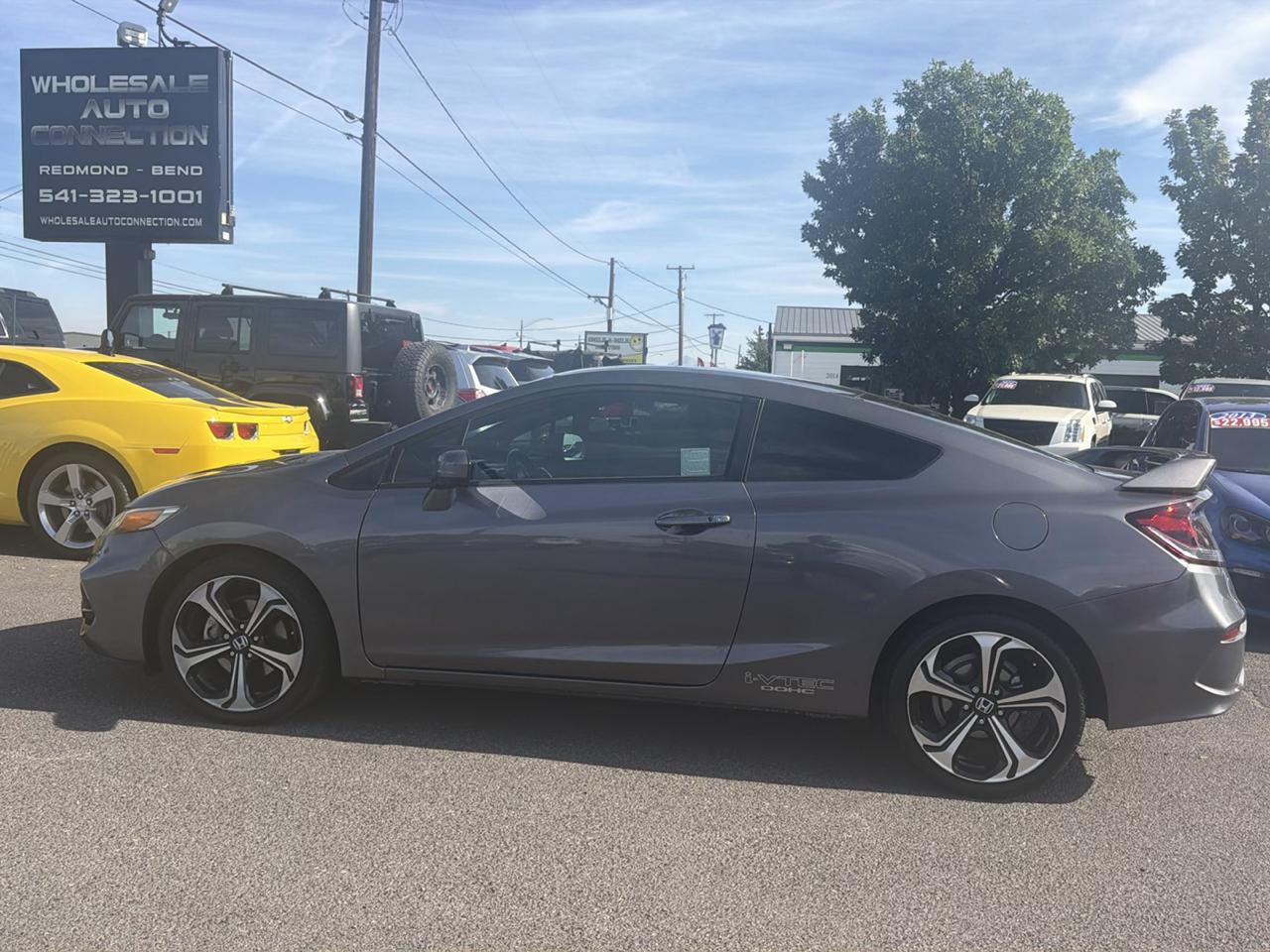 Honda Civic Si Coupe 6-Speed MT 2015