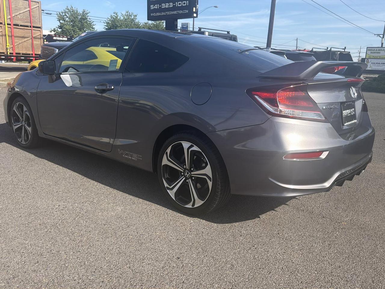 Honda Civic Si Coupe 6-Speed MT 2015