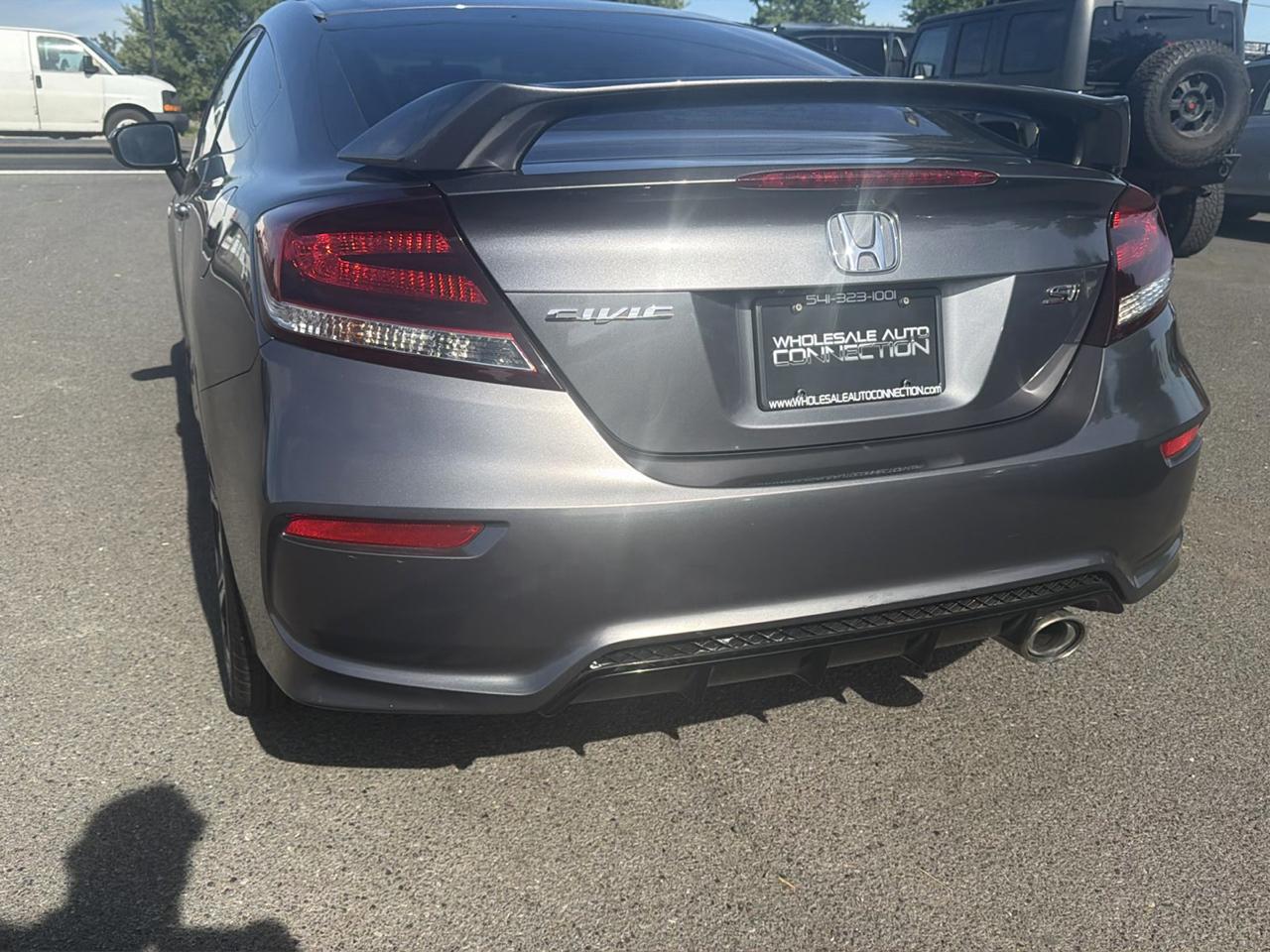 Honda Civic Si Coupe 6-Speed MT 2015