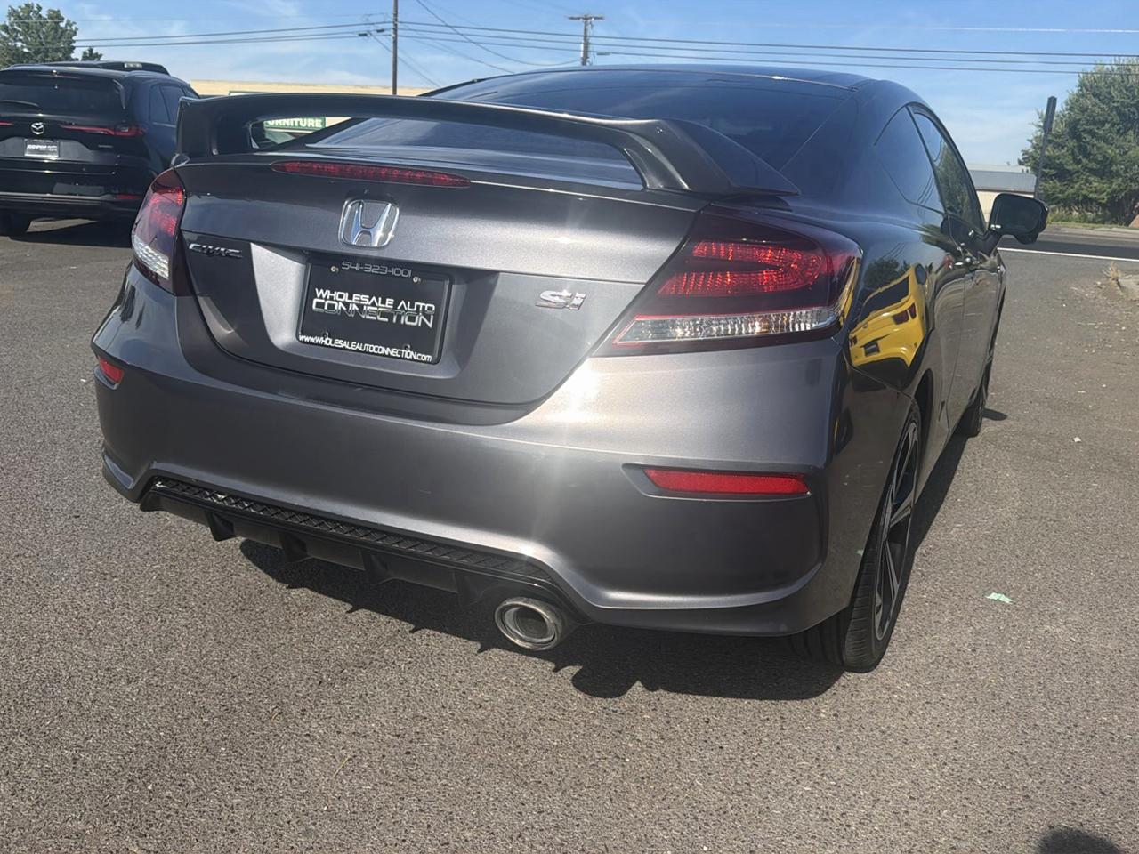 Honda Civic Si Coupe 6-Speed MT 2015