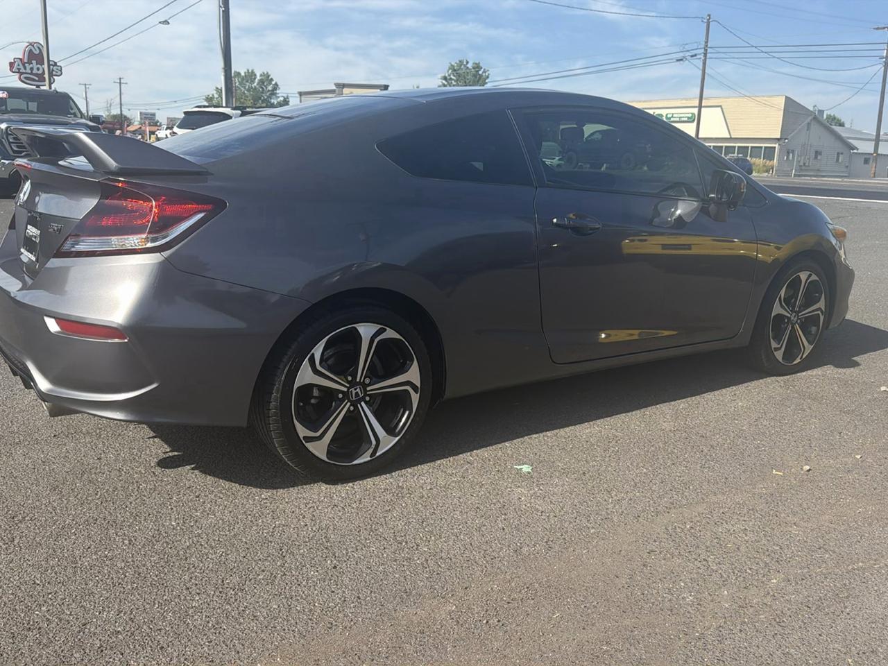 Honda Civic Si Coupe 6-Speed MT 2015