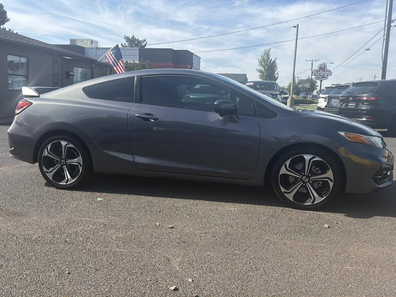 Honda Civic Si Coupe 6-Speed MT 2015