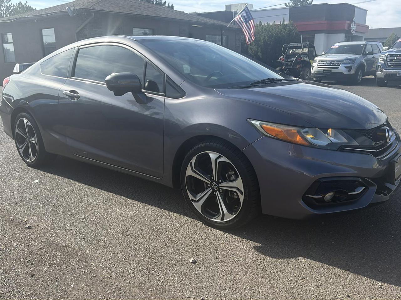 Honda Civic Si Coupe 6-Speed MT 2015