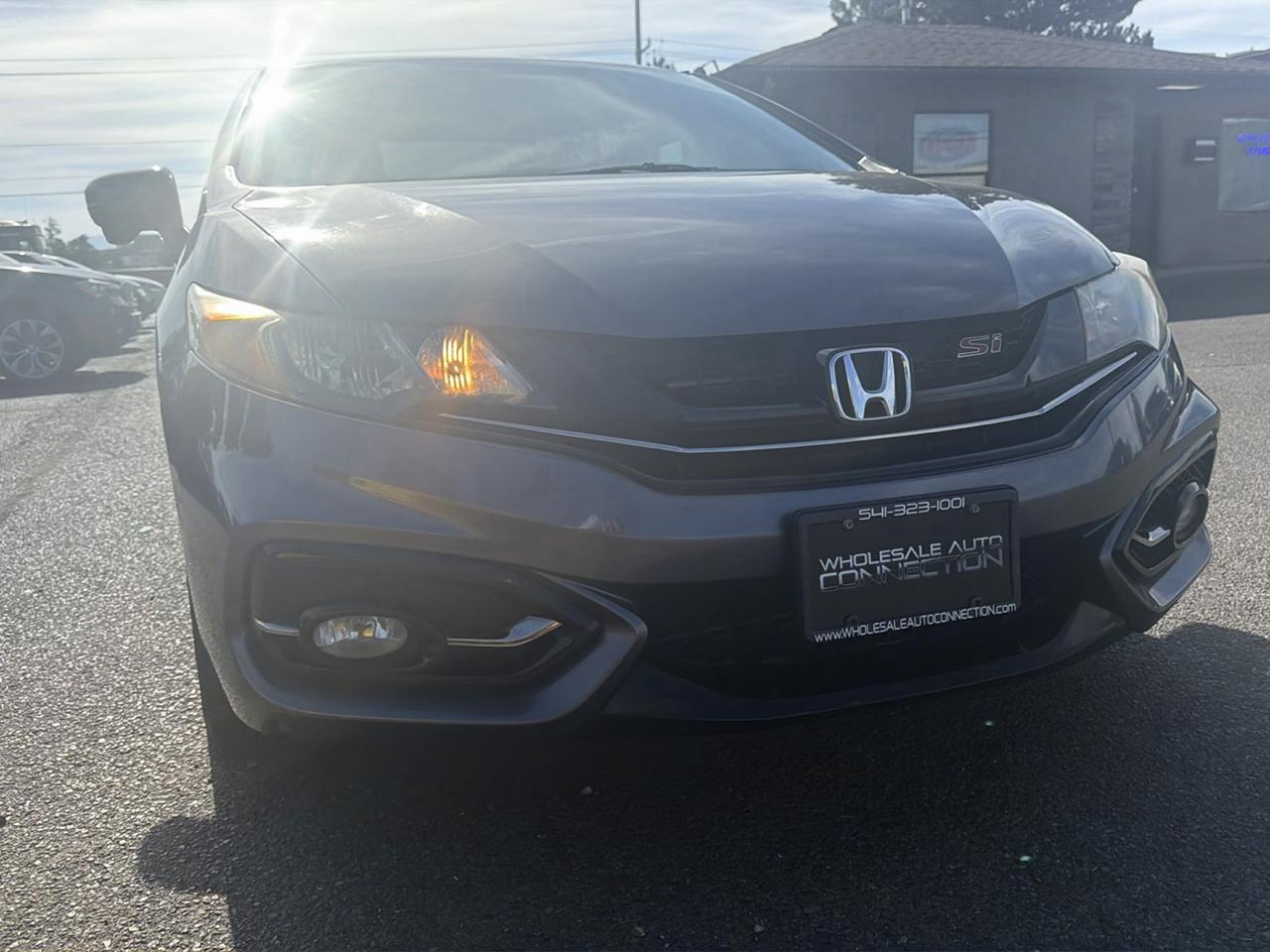 Honda Civic Si Coupe 6-Speed MT 2015