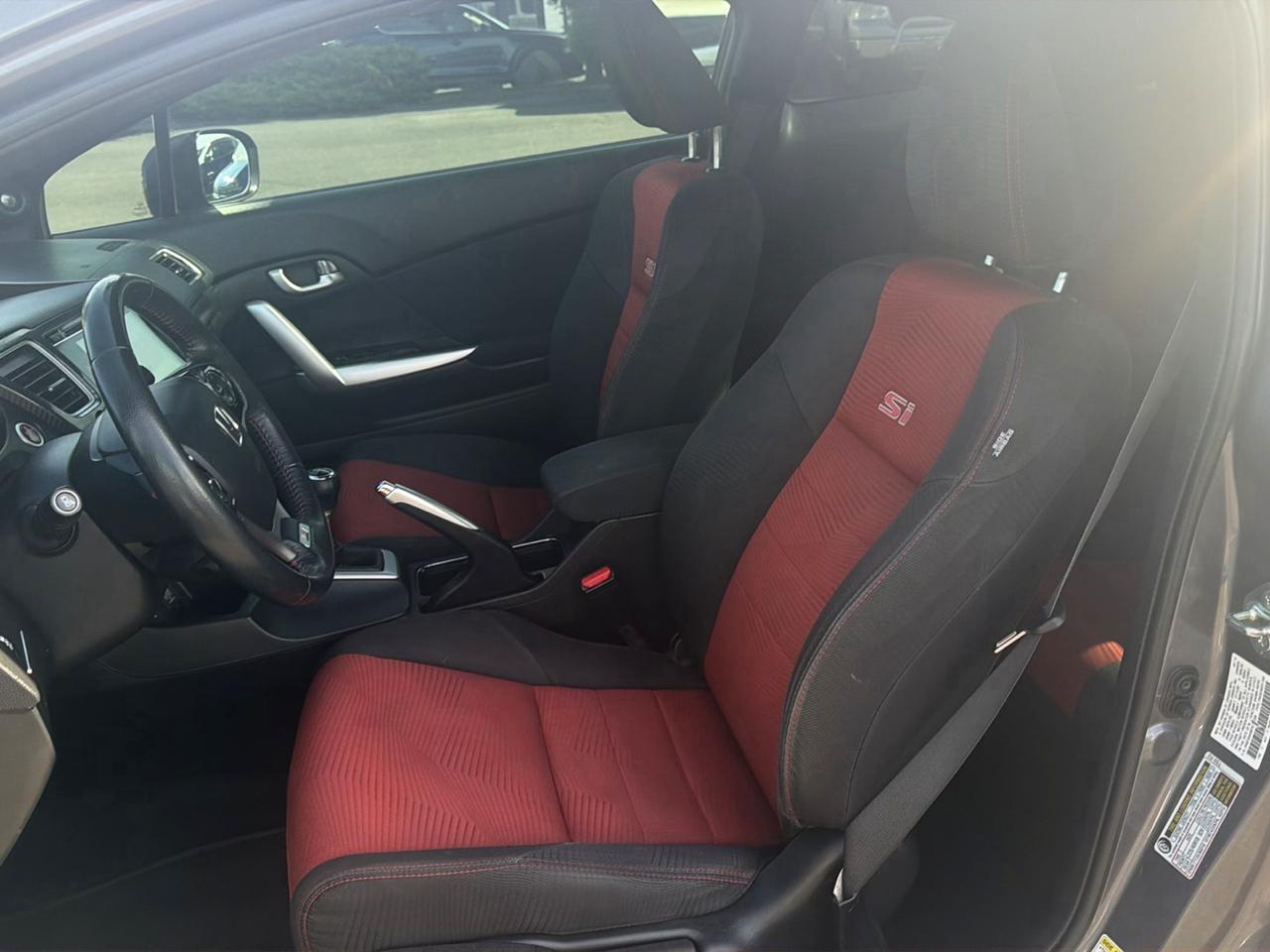Honda Civic Si Coupe 6-Speed MT 2015