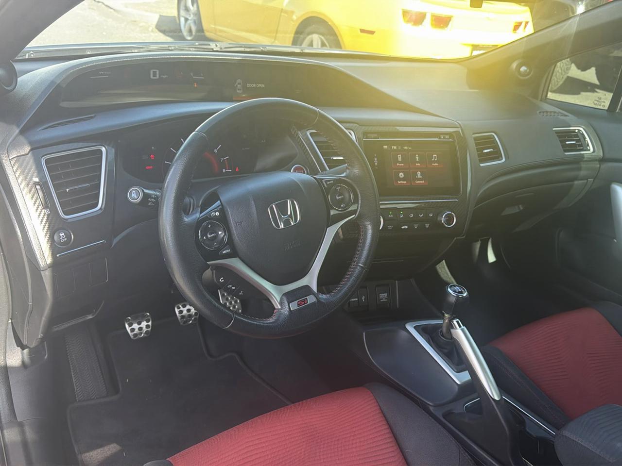 Honda Civic Si Coupe 6-Speed MT 2015