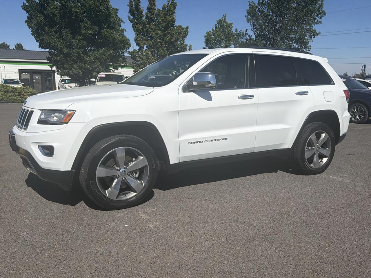 Jeep Grand Cherokee Limited 4WD 2015