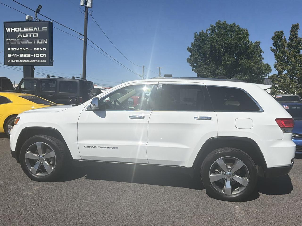 Jeep Grand Cherokee Limited 4WD 2015