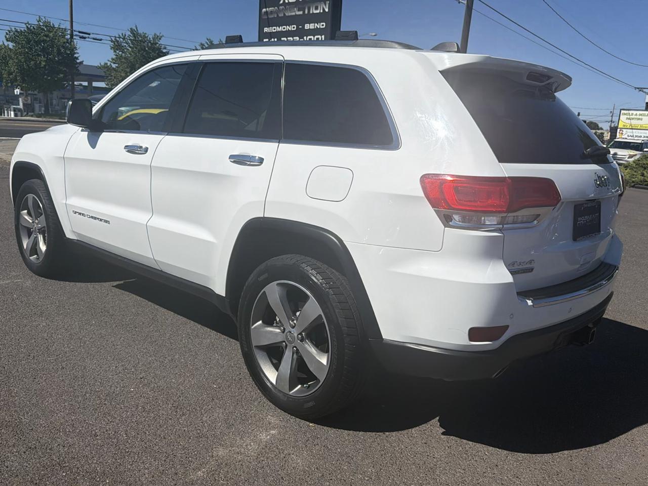 Jeep Grand Cherokee Limited 4WD 2015