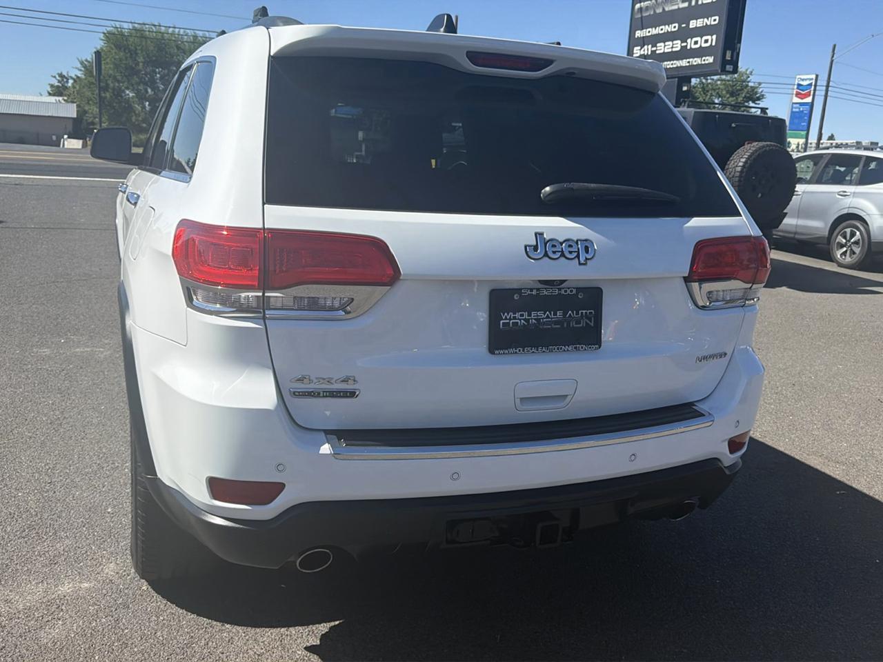 Jeep Grand Cherokee Limited 4WD 2015