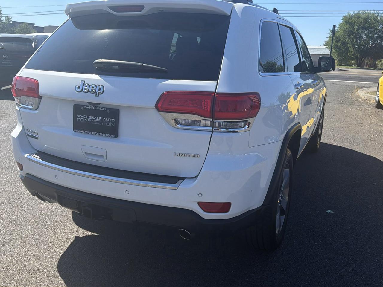 Jeep Grand Cherokee Limited 4WD 2015