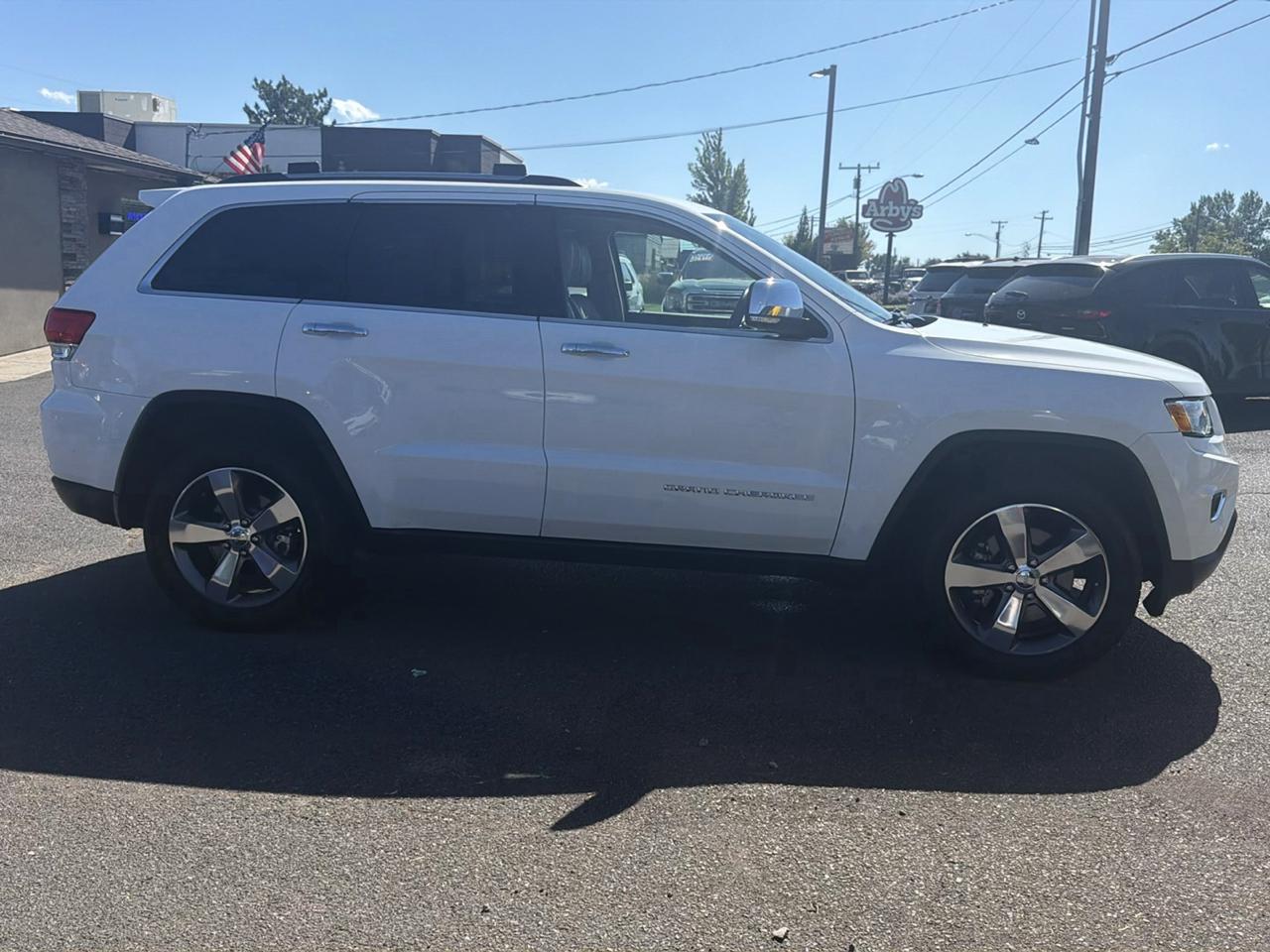 Jeep Grand Cherokee Limited 4WD 2015