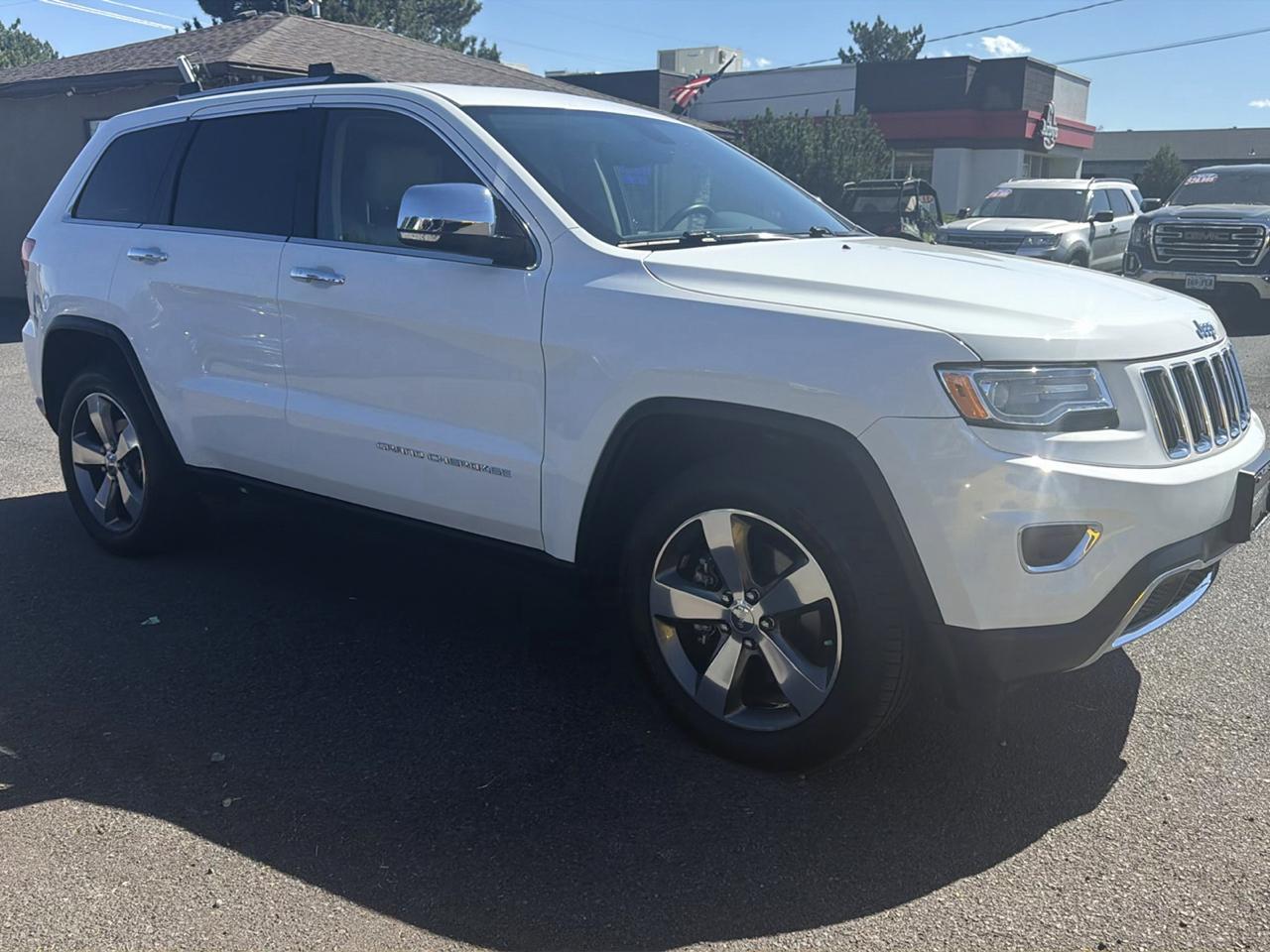 Jeep Grand Cherokee Limited 4WD 2015