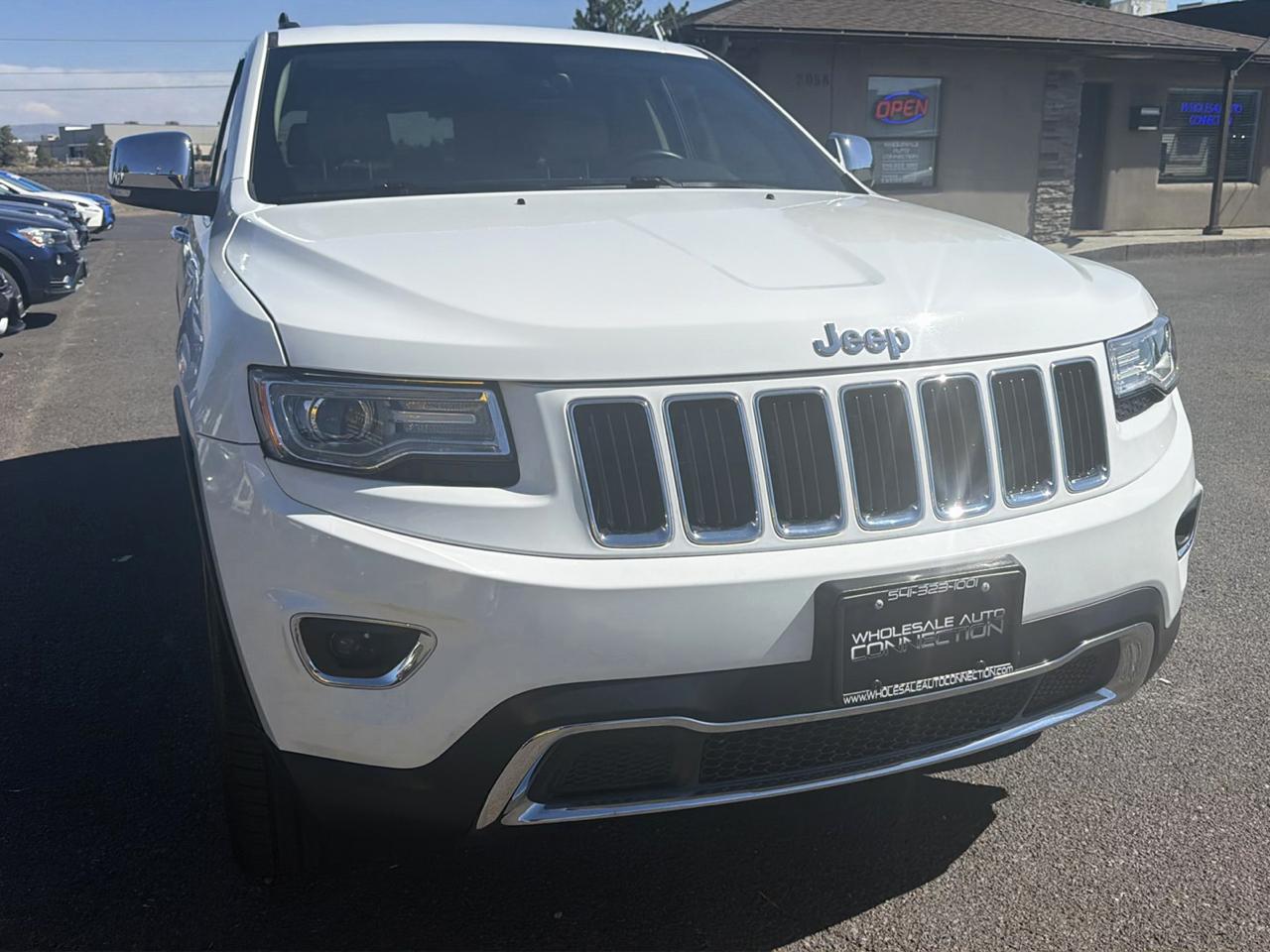Jeep Grand Cherokee Limited 4WD 2015