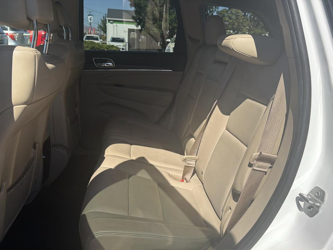 Jeep Grand Cherokee Limited 4WD 2015
