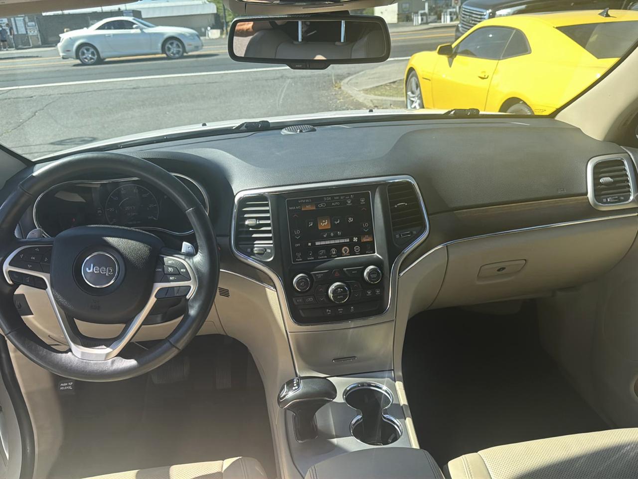 Jeep Grand Cherokee Limited 4WD 2015