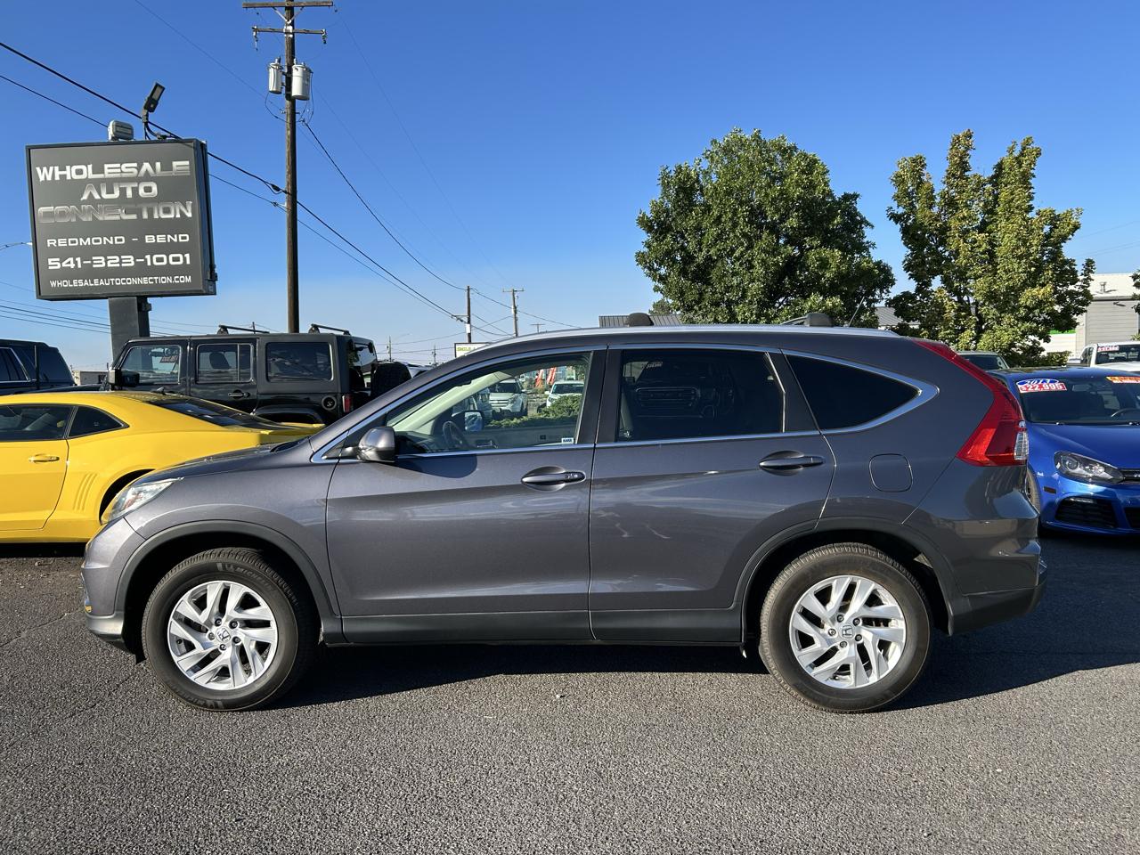 2016 Honda CR-V EX-L 4WD with Navigation