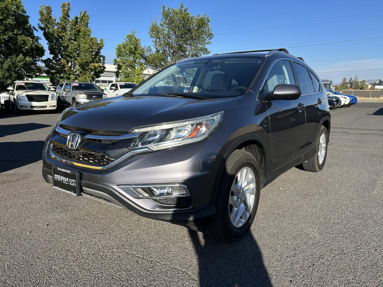 Honda CR-V EX-L 4WD with Navigation 2016