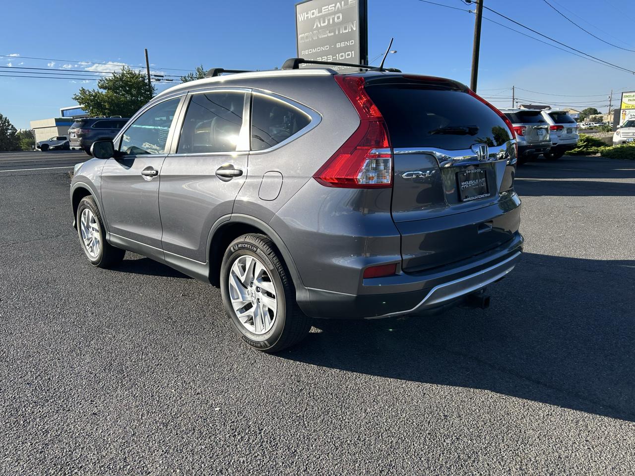 Honda CR-V EX-L 4WD with Navigation 2016