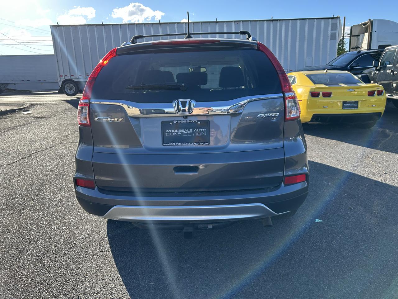 Honda CR-V EX-L 4WD with Navigation 2016
