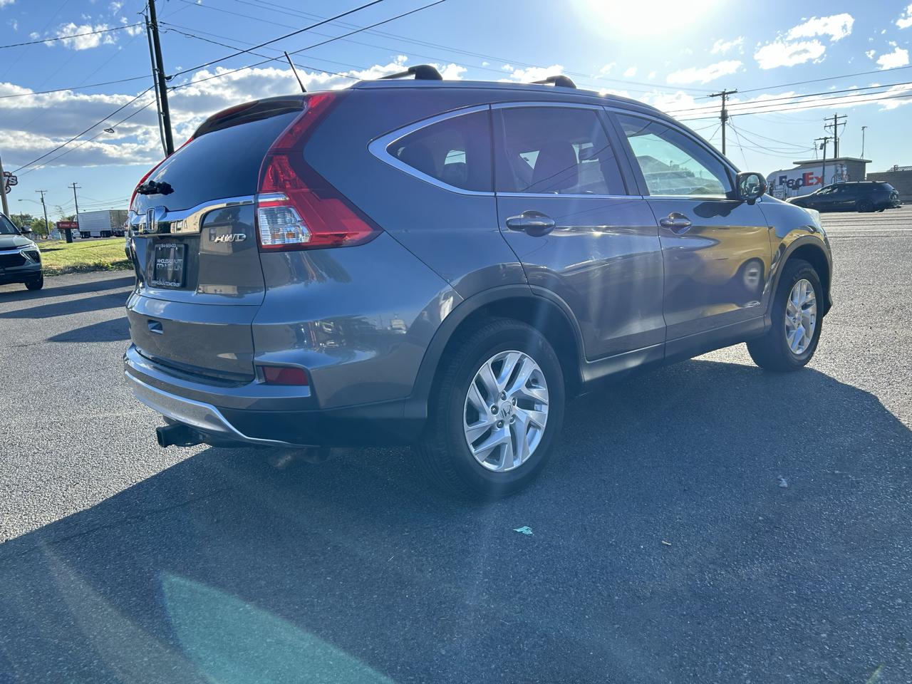 Honda CR-V EX-L 4WD with Navigation 2016