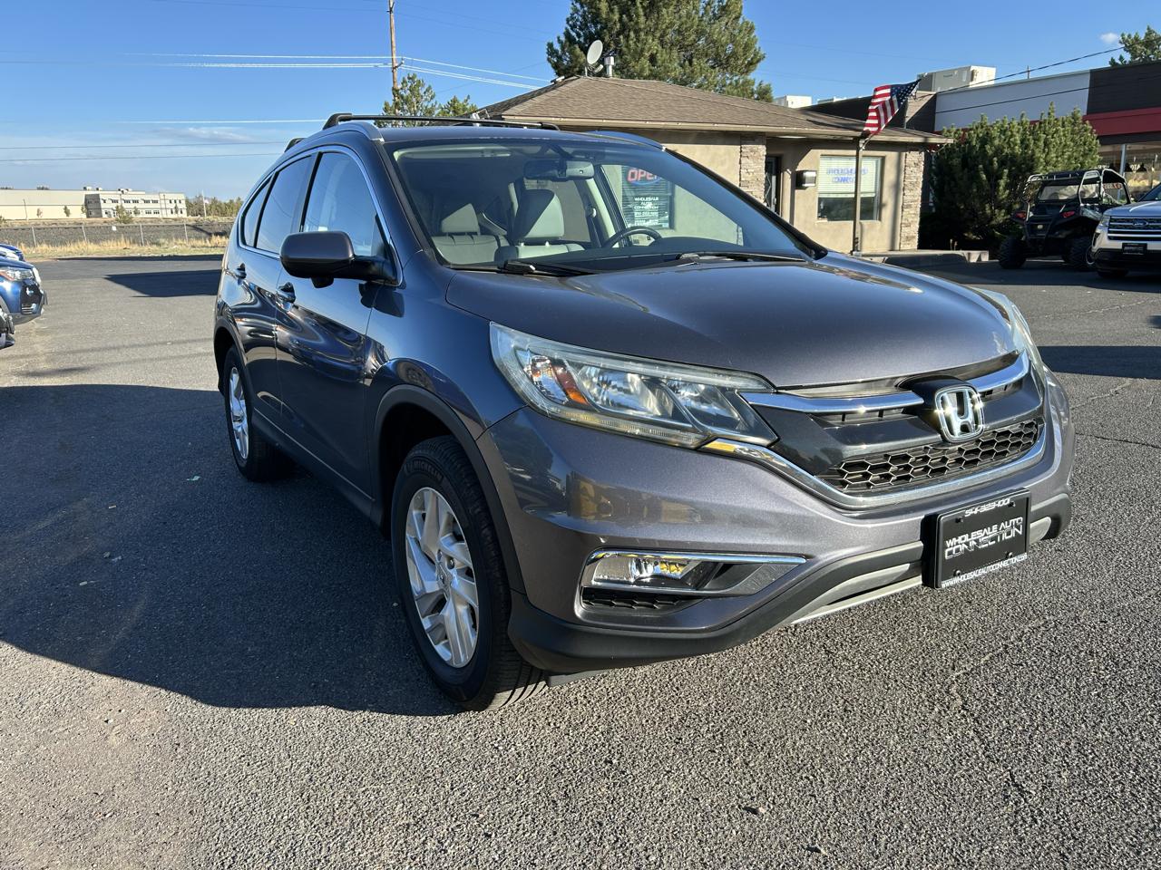 Honda CR-V EX-L 4WD with Navigation 2016