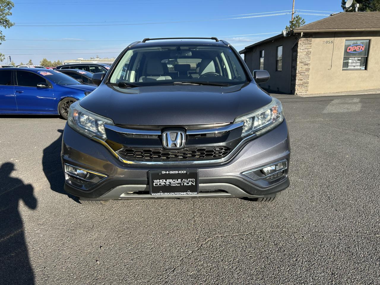 Honda CR-V EX-L 4WD with Navigation 2016