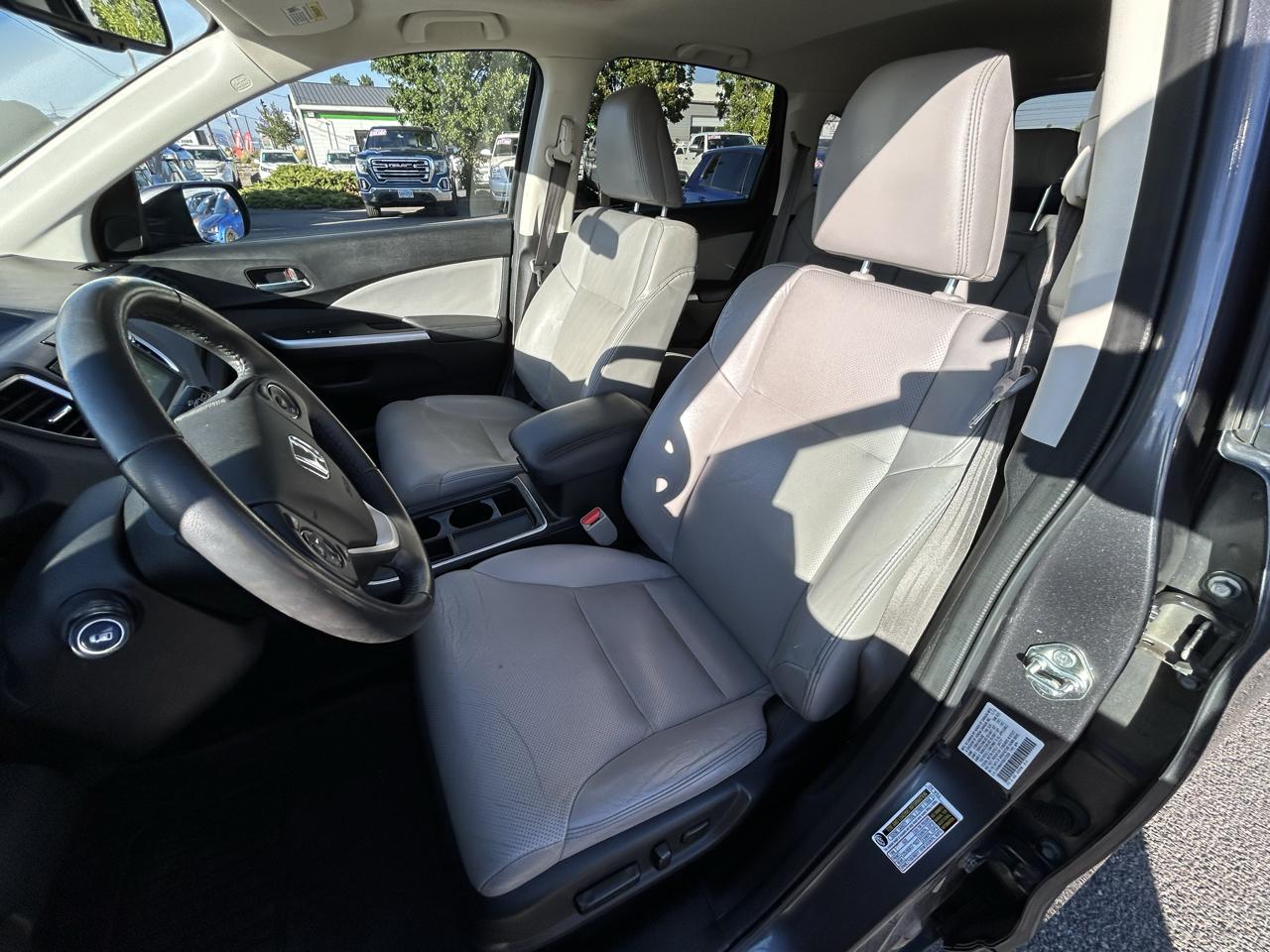 Honda CR-V EX-L 4WD with Navigation 2016