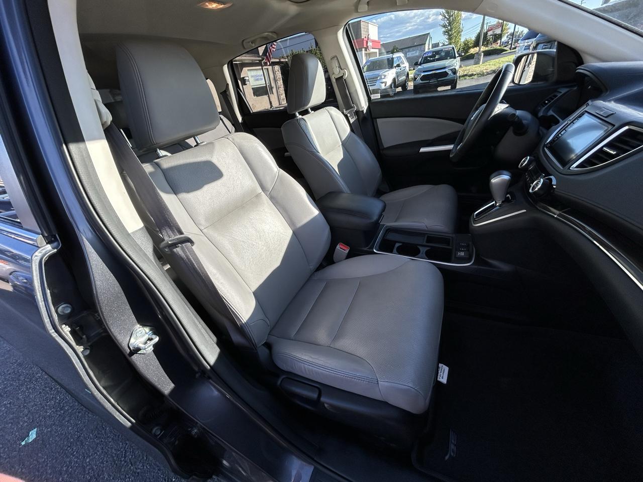 Honda CR-V EX-L 4WD with Navigation 2016