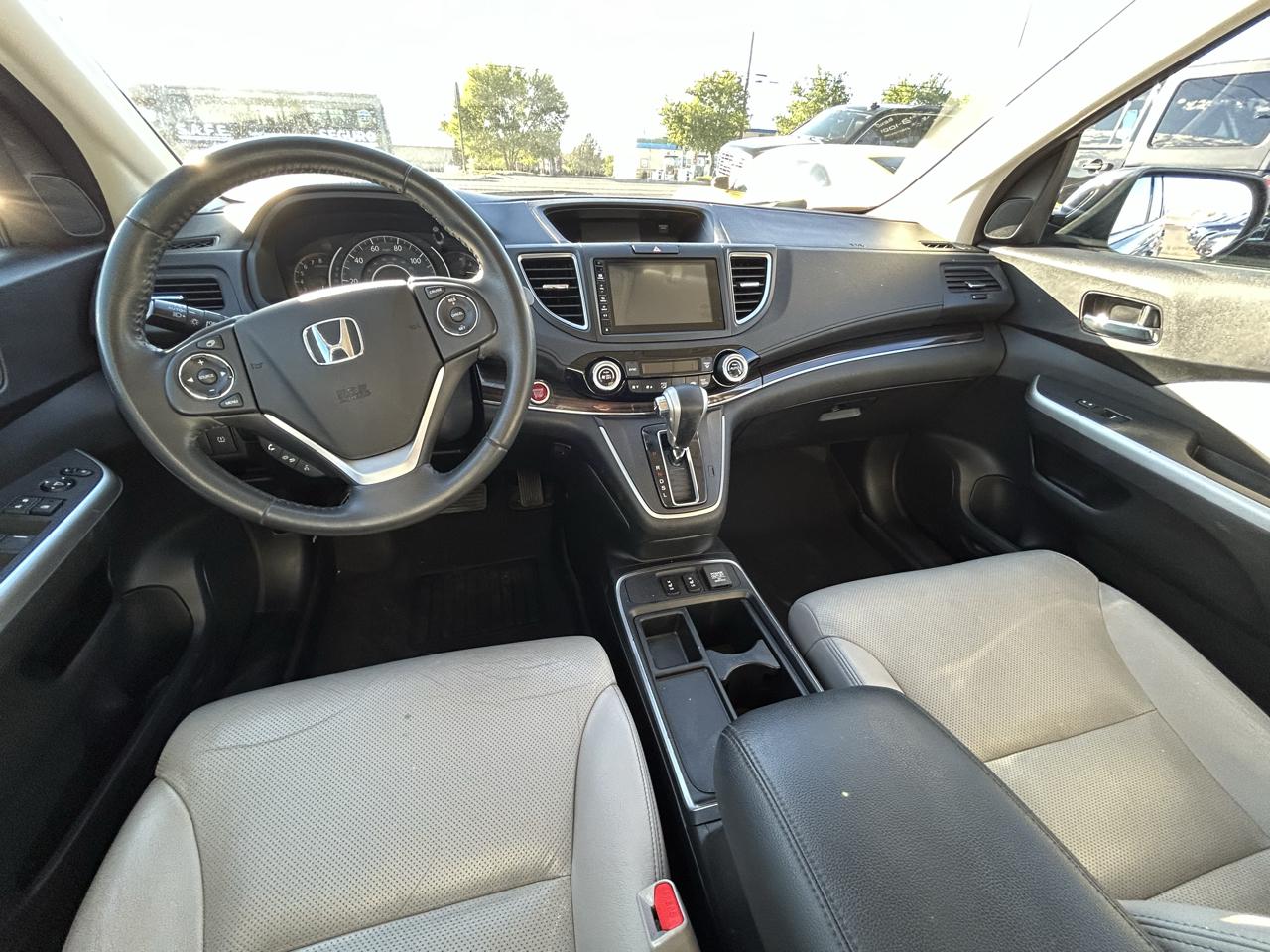Honda CR-V EX-L 4WD with Navigation 2016
