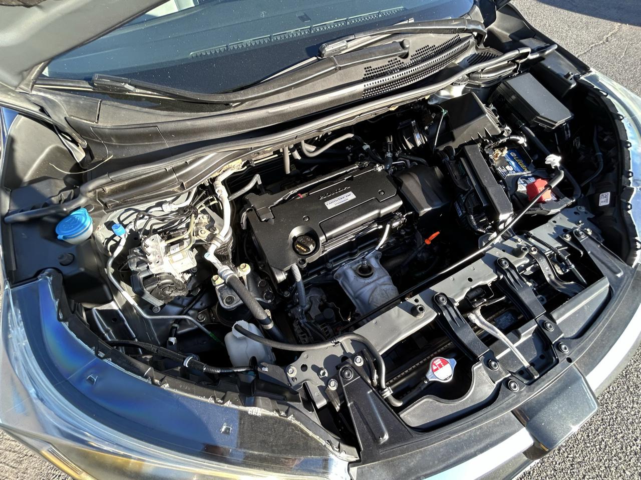 Honda CR-V EX-L 4WD with Navigation 2016