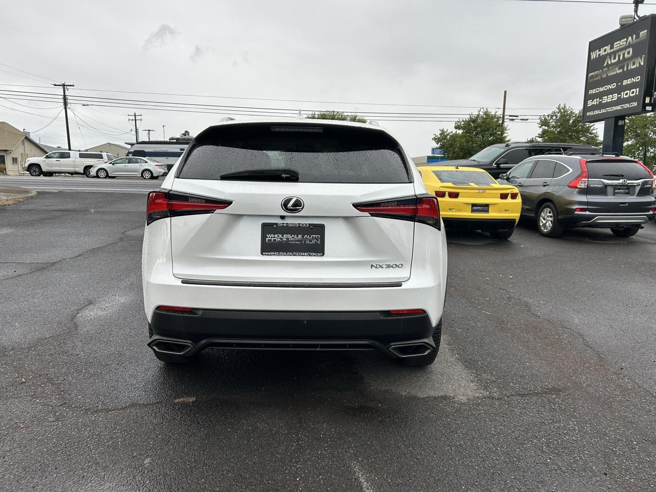 Lexus NX 200t AWD 2019