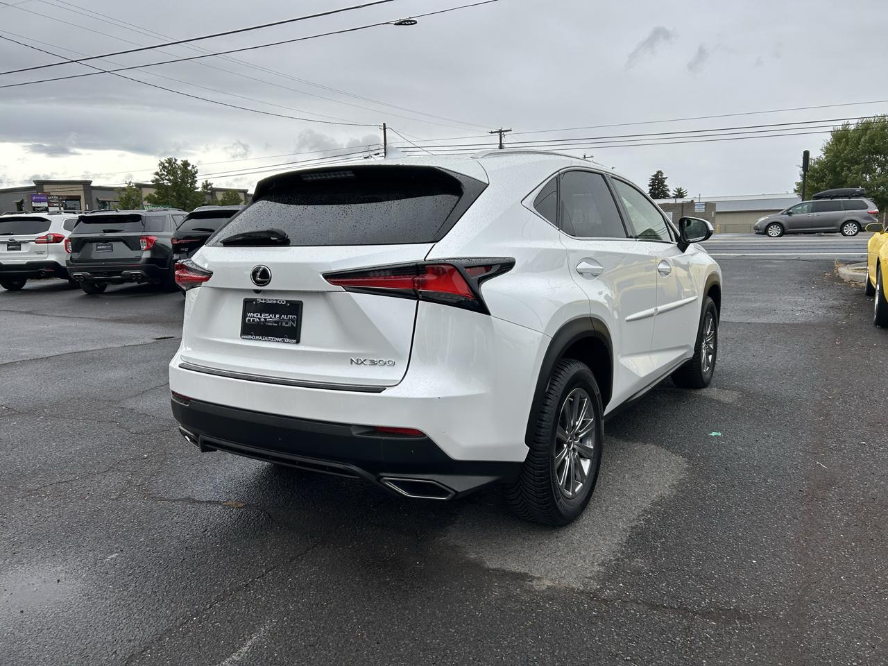 Lexus NX 200t AWD 2019