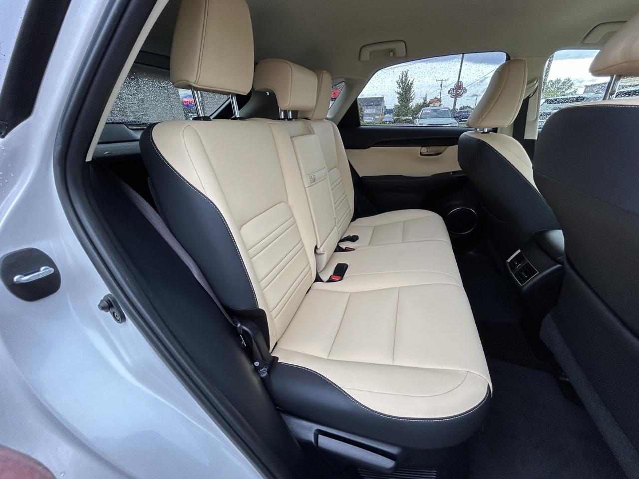 Lexus NX 200t AWD 2019
