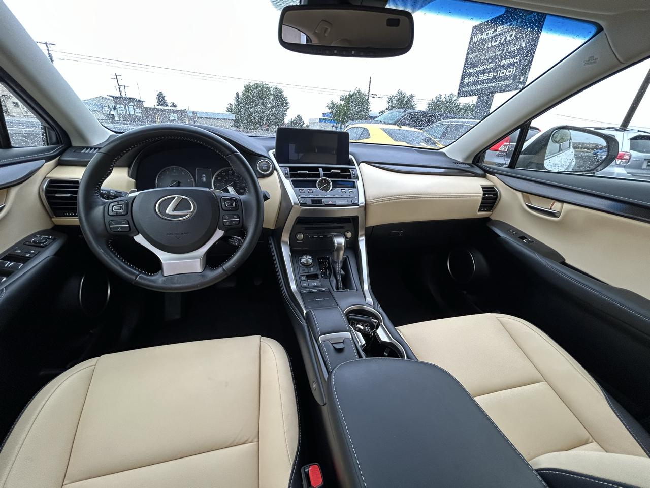 Lexus NX 200t AWD 2019